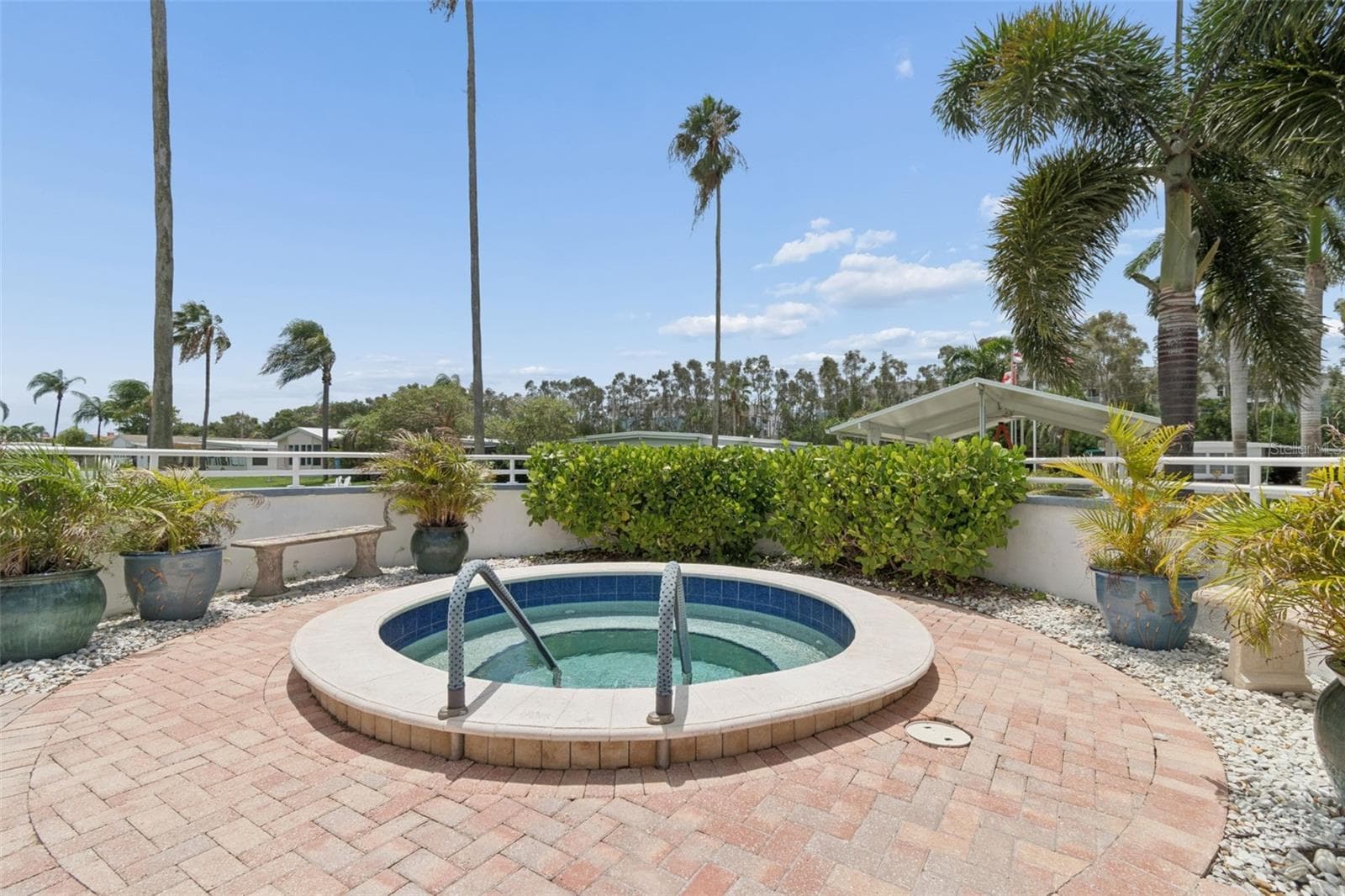 Mobile Home at 18675 US HIGHWAY 19 N #116, CLEARWATER, photo 59 of 70