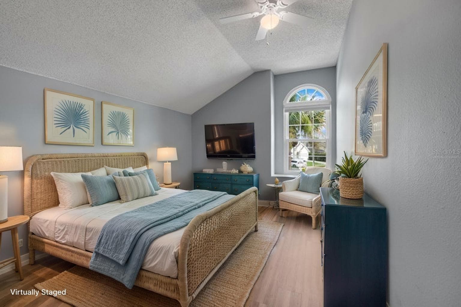 Virtually staged secondary bedroom (3) - 16740 GLENBROOK BLVD, CLERMONT