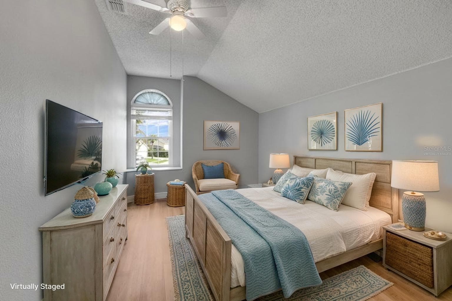 Virtually staged secondary bedroom (4) - 16740 GLENBROOK BLVD, CLERMONT