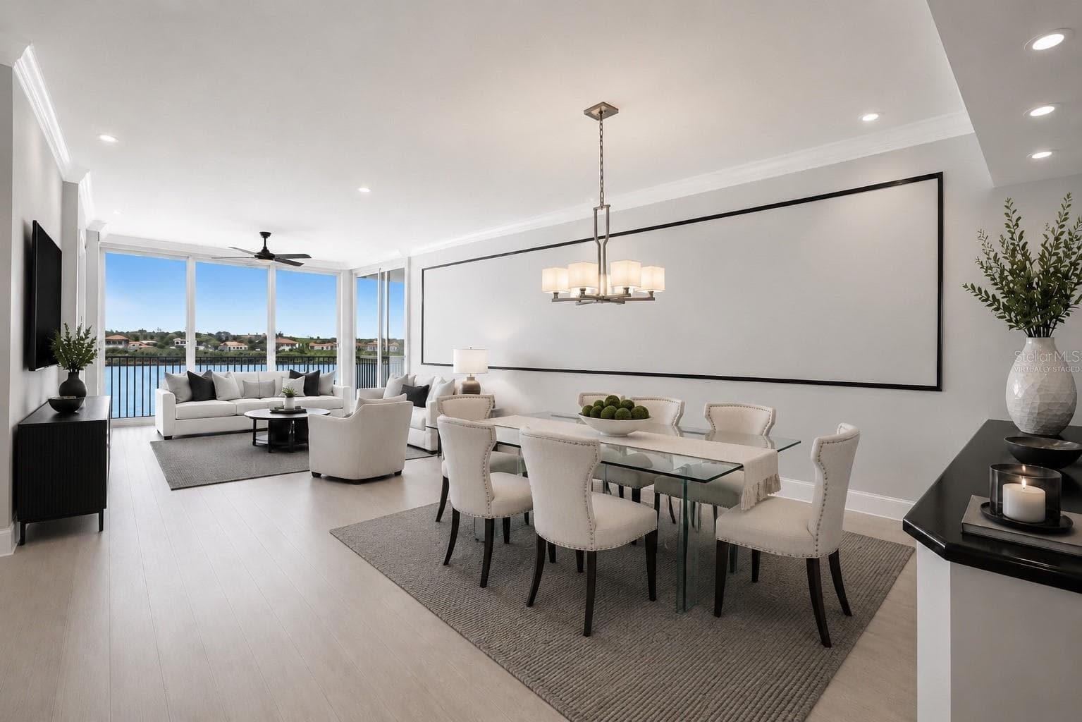 Virtually staged - 1280 DOLPHIN BAY WAY #402, SARASOTA