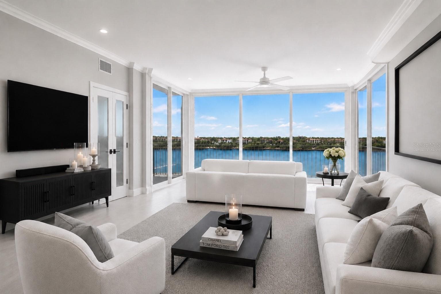 Virtually Staged - 1280 DOLPHIN BAY WAY #402, SARASOTA