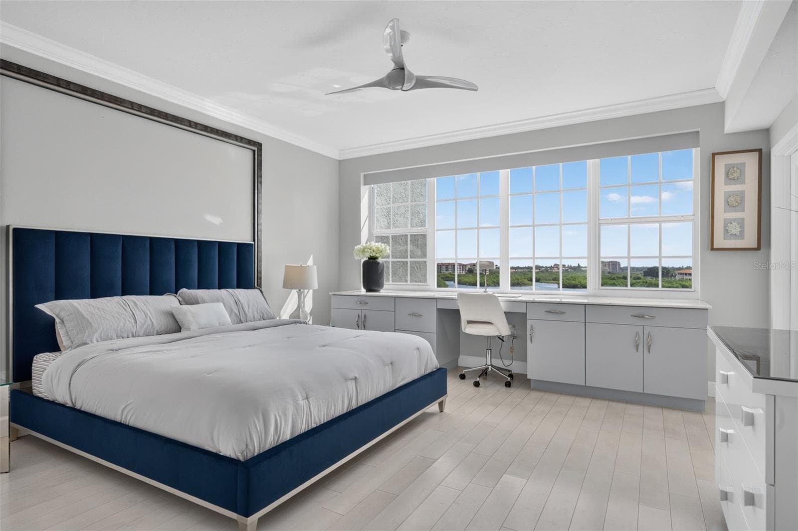Primary Bedroom - 1280 DOLPHIN BAY WAY #402, SARASOTA