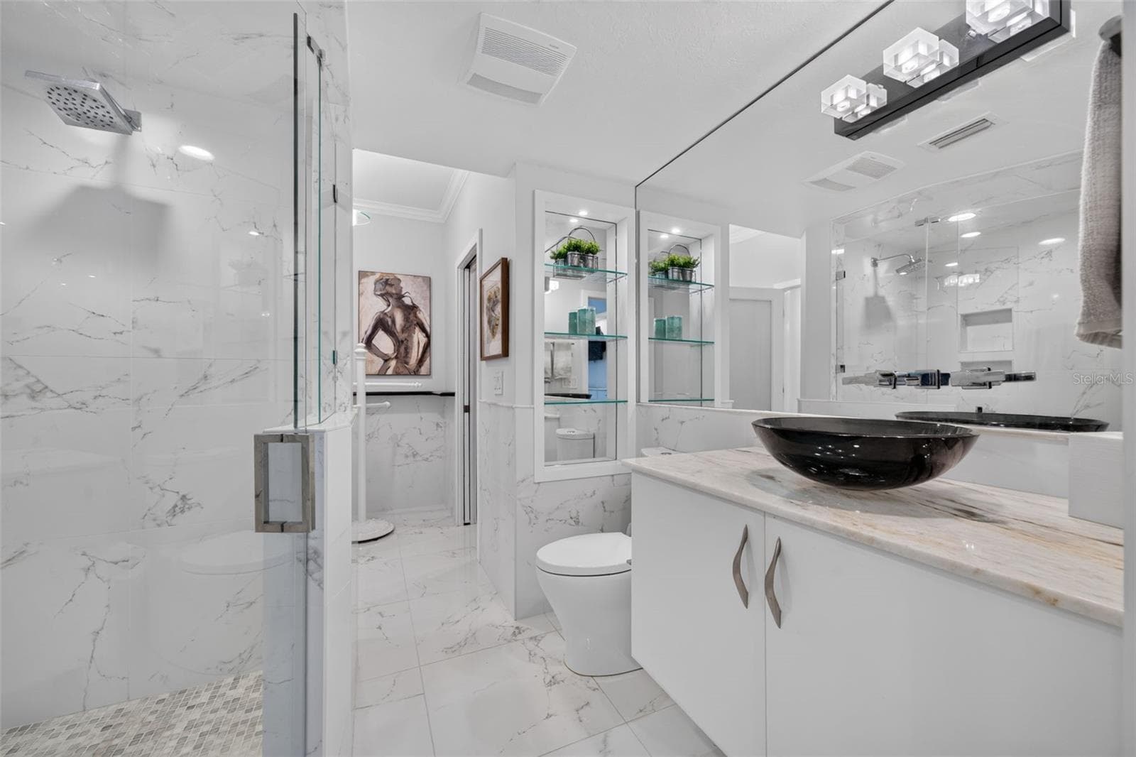 2nd Bathroom - 1280 DOLPHIN BAY WAY #402, SARASOTA