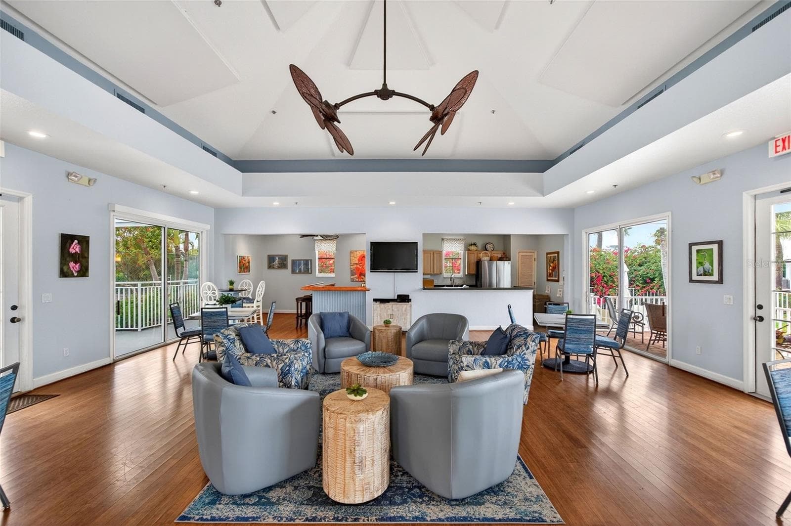 Clubhouse - 1280 DOLPHIN BAY WAY #402, SARASOTA