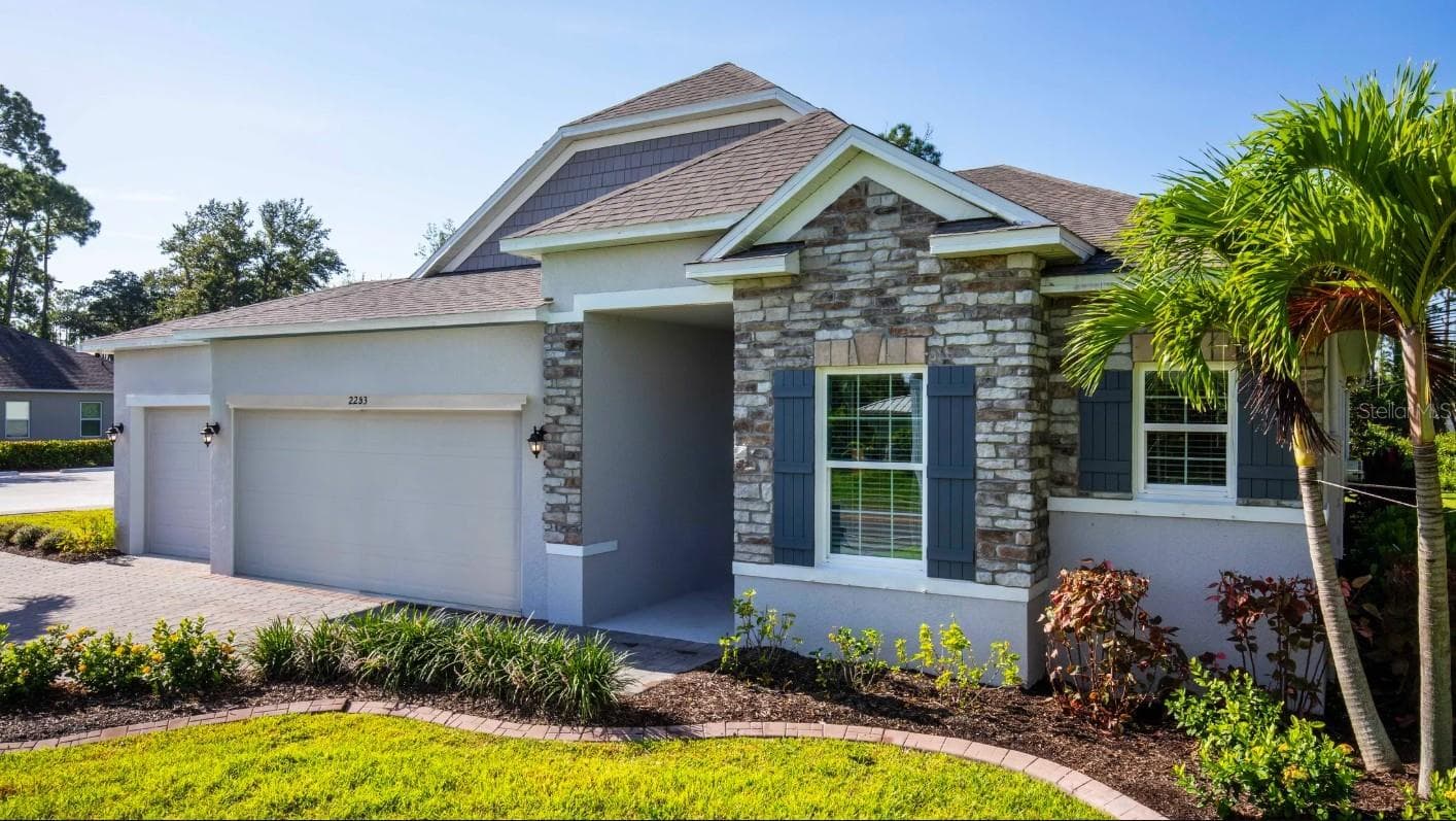 Model home - actual features may vary. - 1421 MEREDITH DR, SPRING HILL