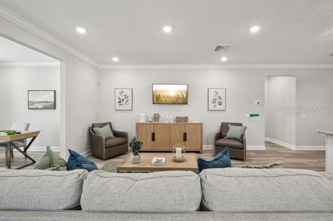 Model home - actual features may vary. - 1421 MEREDITH DR, SPRING HILL