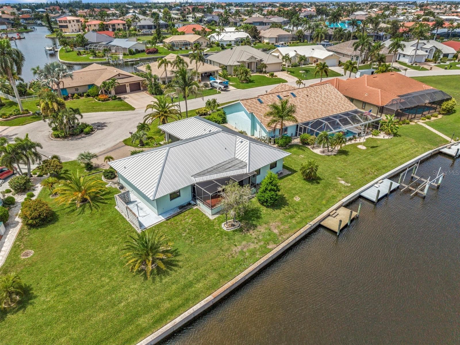 Single Family Residence at 704 BIMINI LN, PUNTA GORDA, photo 3 of 42