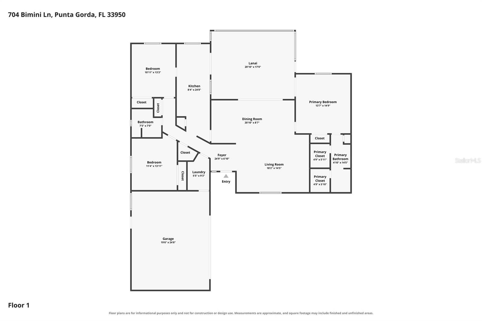 Single Family Residence at 704 BIMINI LN, PUNTA GORDA, photo 42 of 42