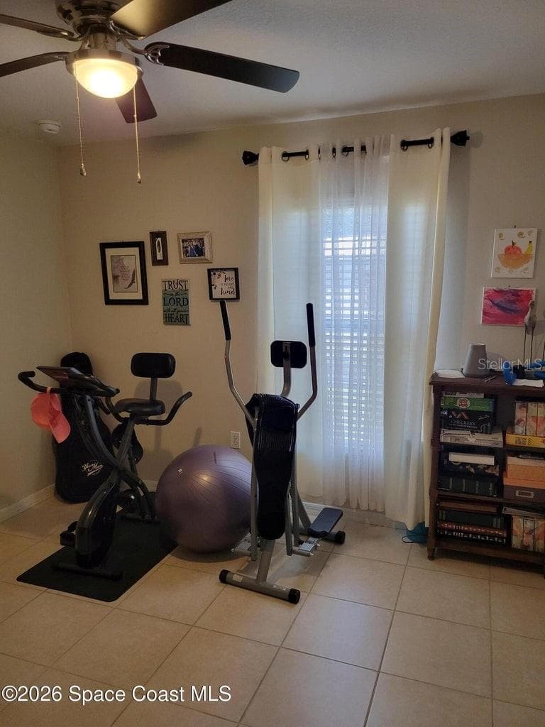 Guest room - 1703 VALCOURT ST NW, PALM BAY