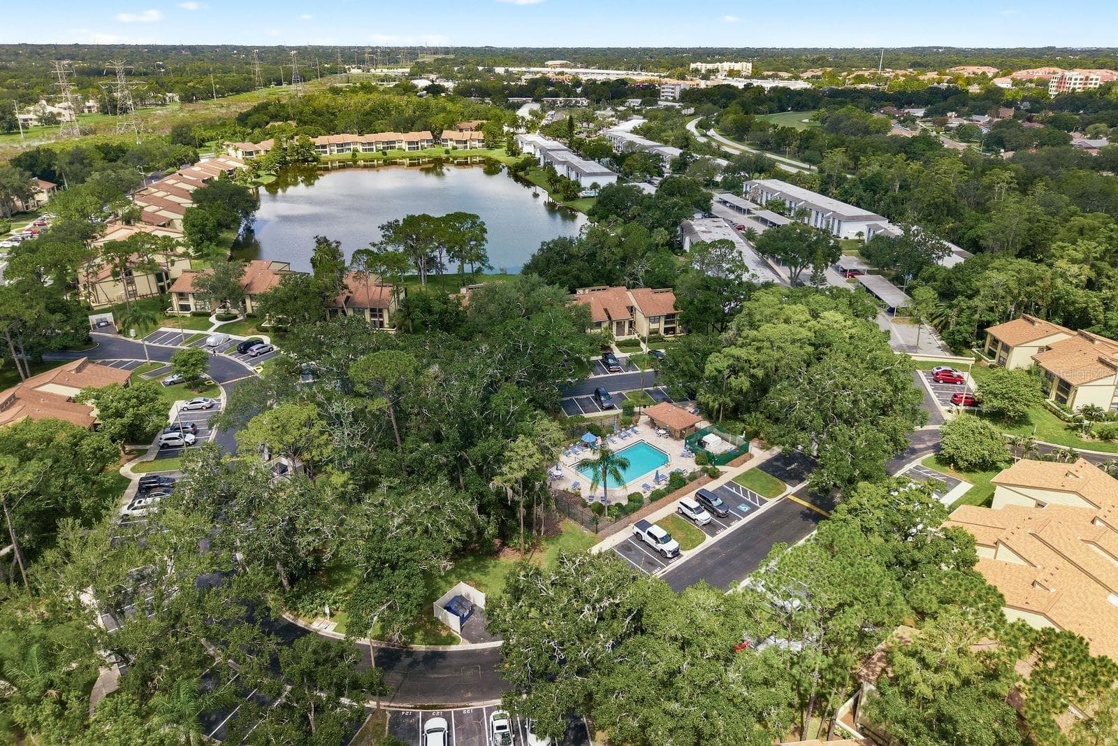 Aerial - 10 WOODLAKE PL, OLDSMAR