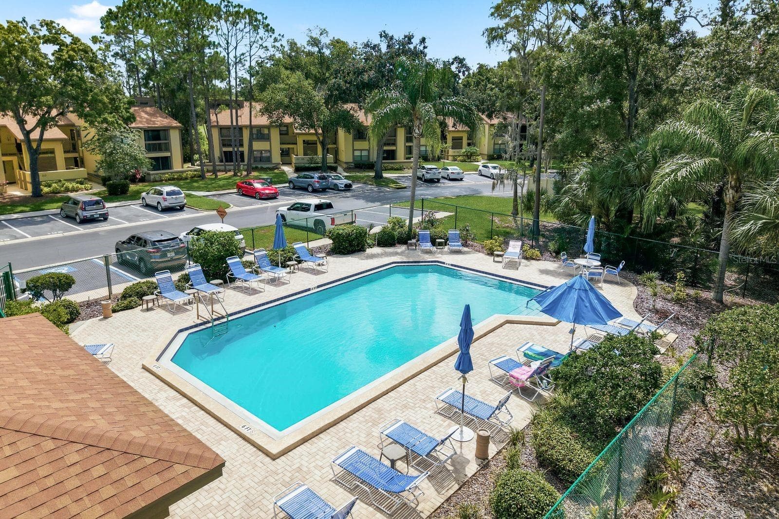 Community Pool - 10 WOODLAKE PL, OLDSMAR