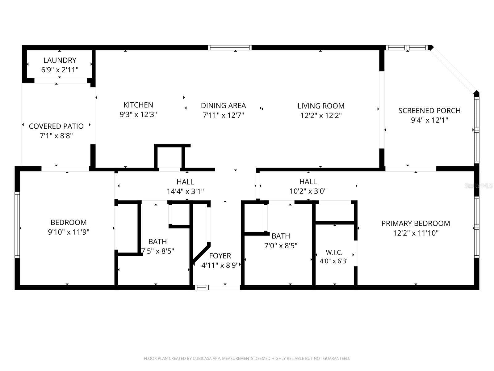 Floor Plan - 10 WOODLAKE PL, OLDSMAR