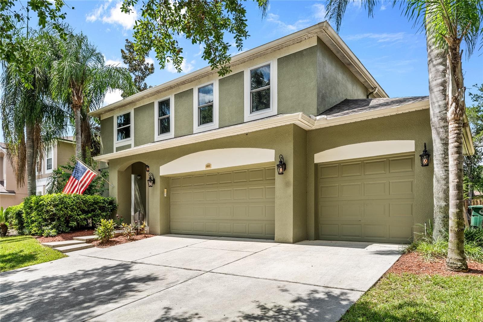 Picturesque Elevation - 483 VIA TUSCANY LOOP, LAKE MARY