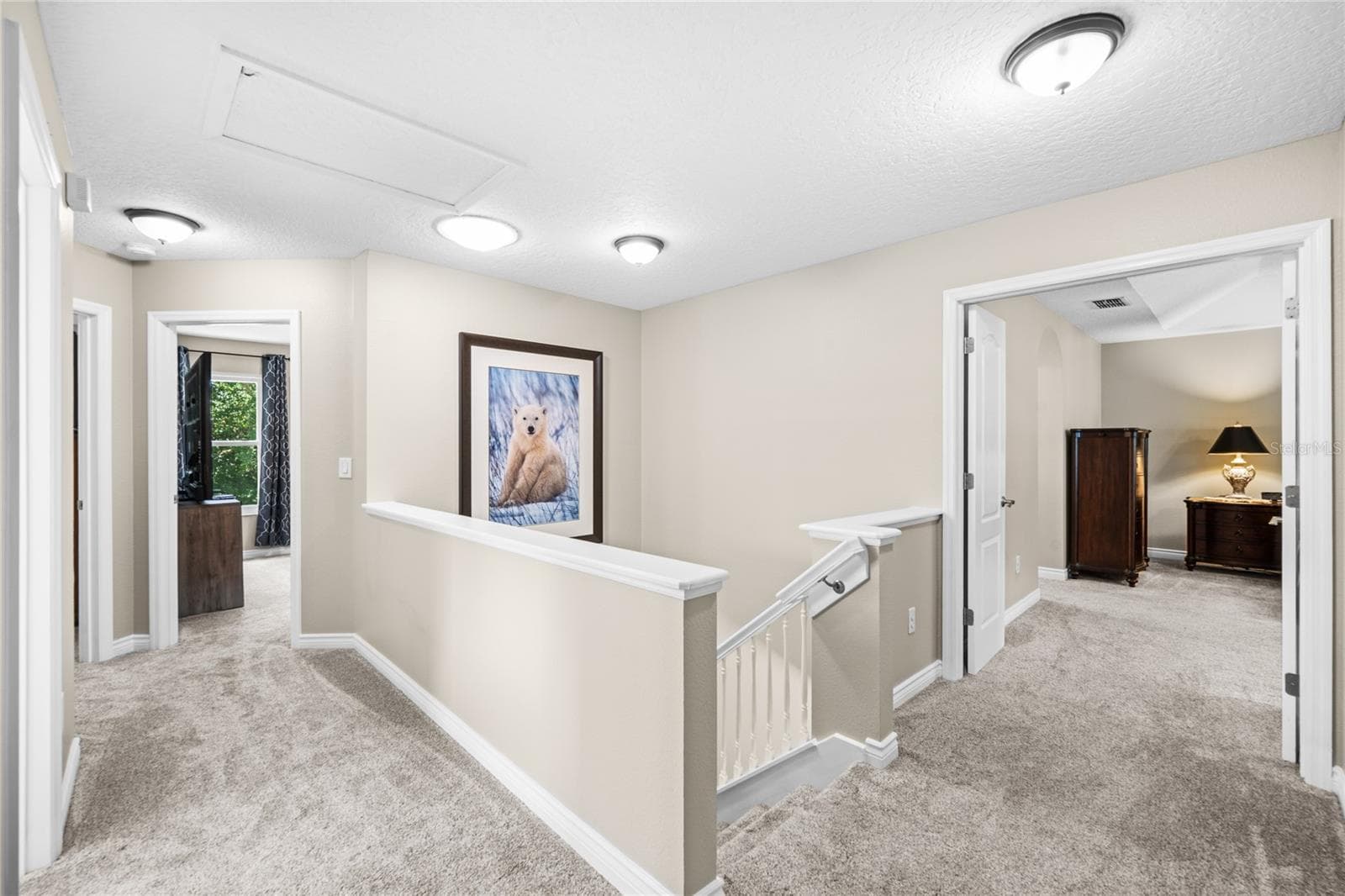 Follow the stair case to four bedrooms including the owners suite - 483 VIA TUSCANY LOOP, LAKE MARY