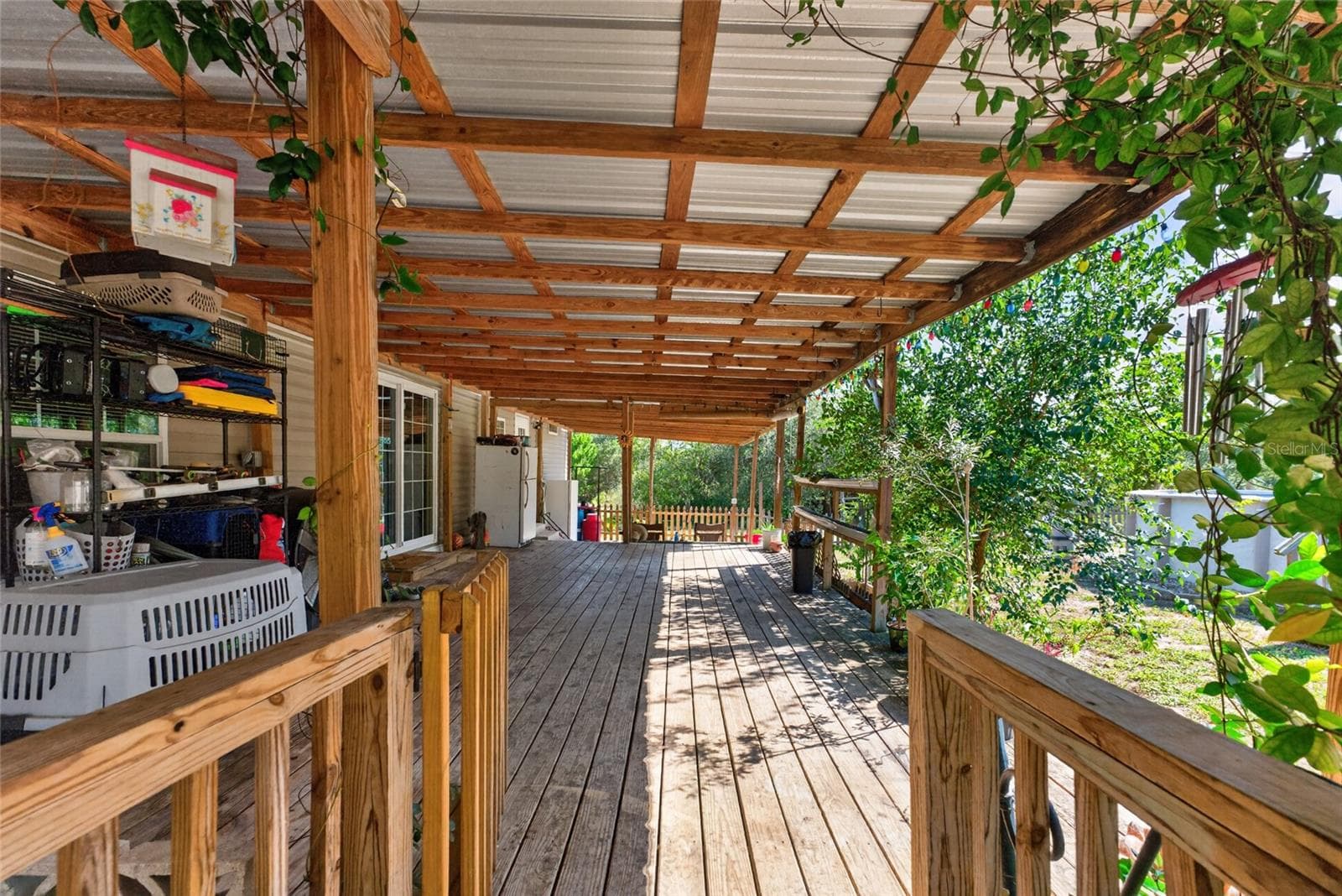 Back Porch - 4830 NE 121 AVE, WILLISTON