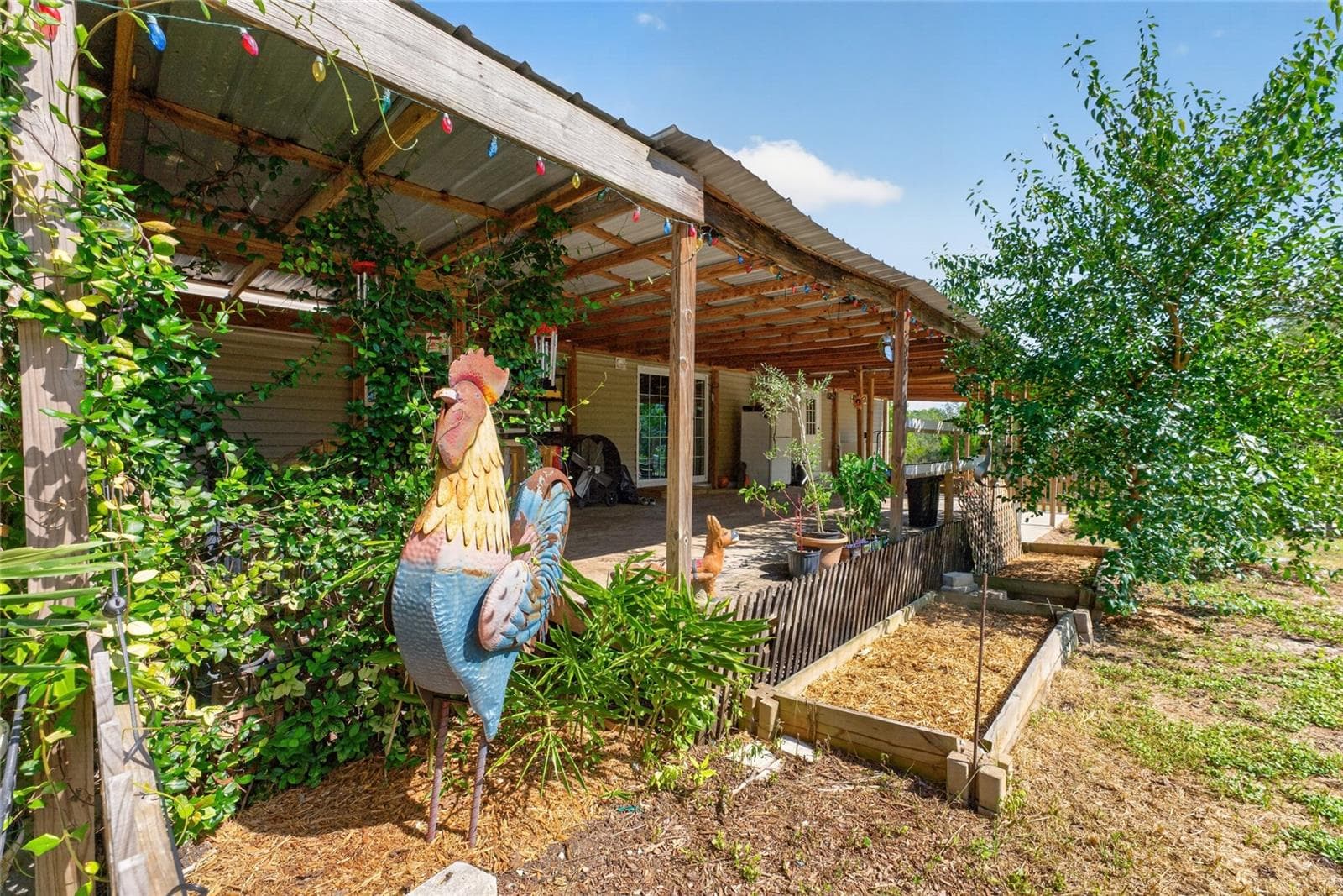 Garden Beds & Fruit Trees - 4830 NE 121 AVE, WILLISTON