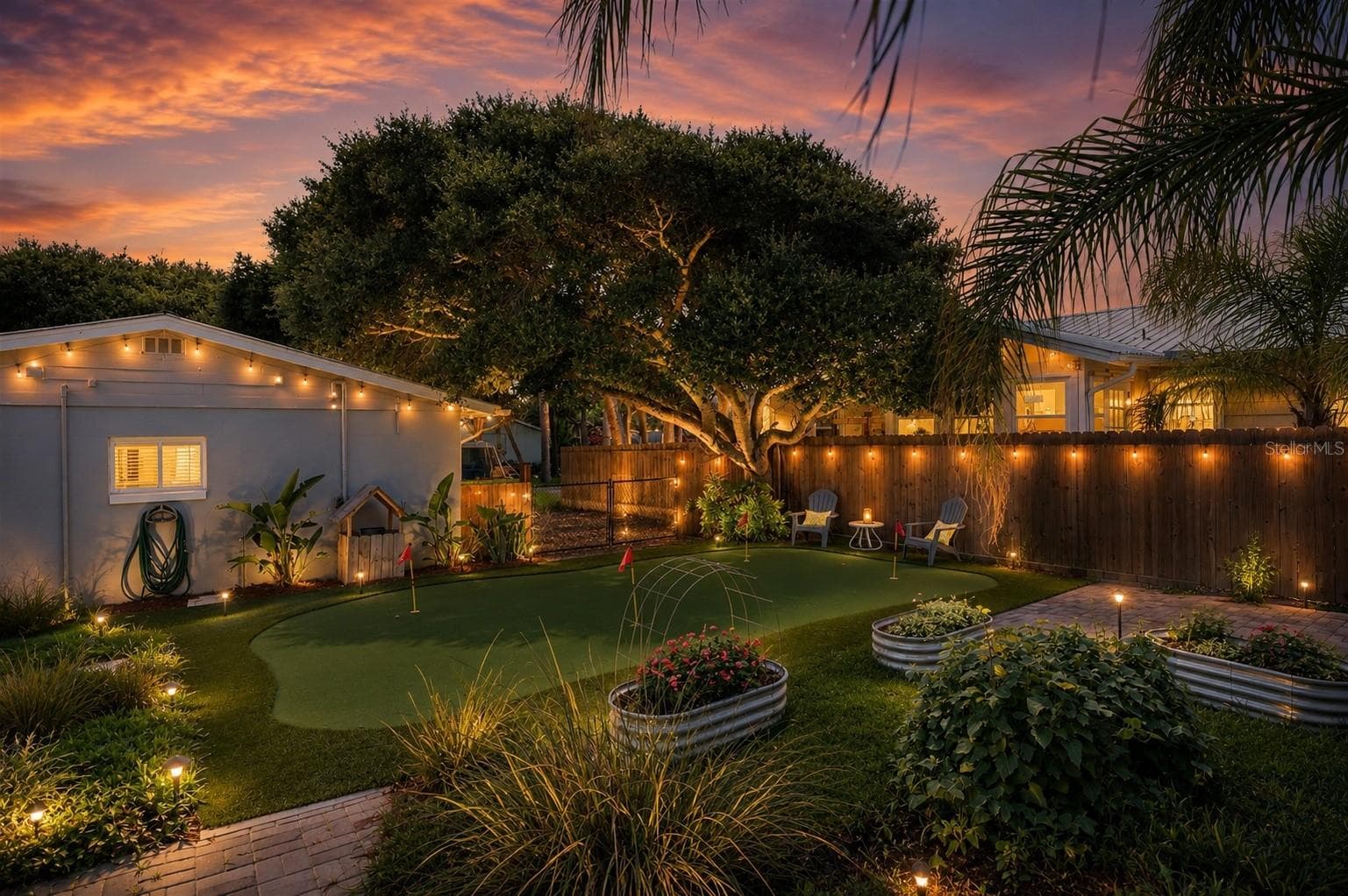This could be your backyard paradise! - 904 S DAYTONA AVE, FLAGLER BEACH