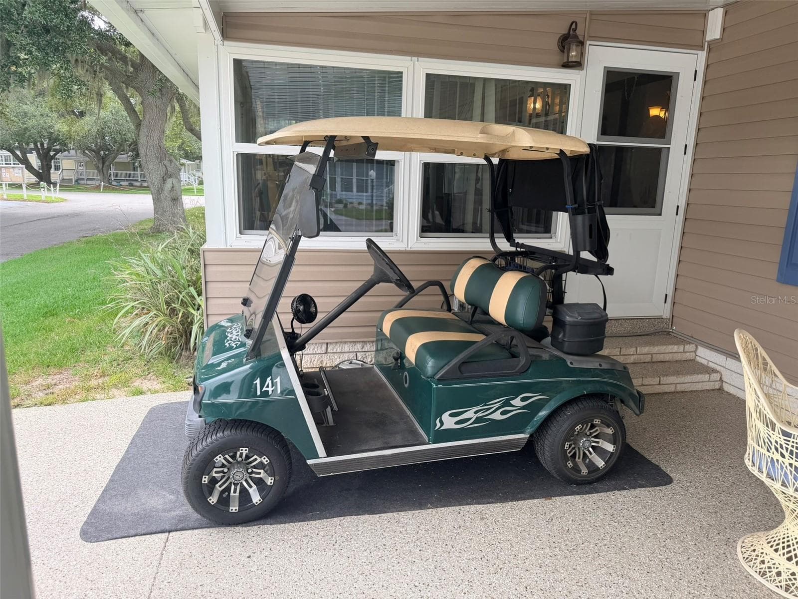 Golf cart - 141 VICTORIA DR, HAINES CITY