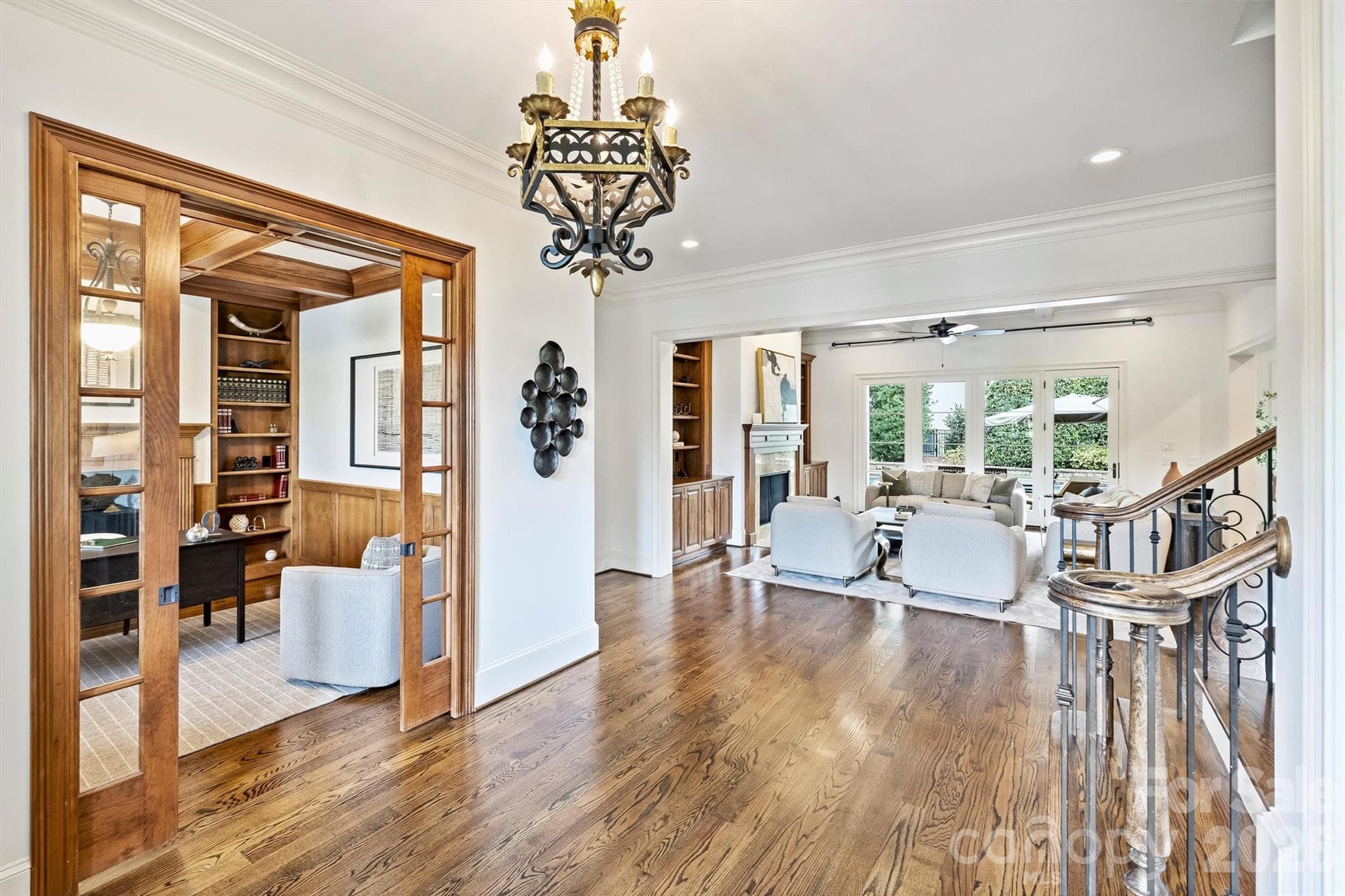 Spacious Foyer - 6223 Calley Glenn Lane, Charlotte