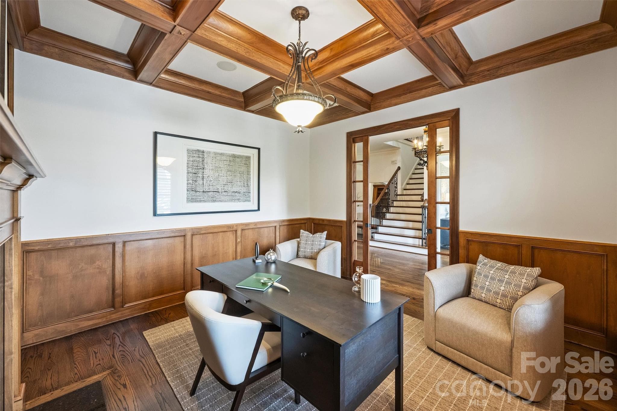 Right off the Foyer - 6223 Calley Glenn Lane, Charlotte