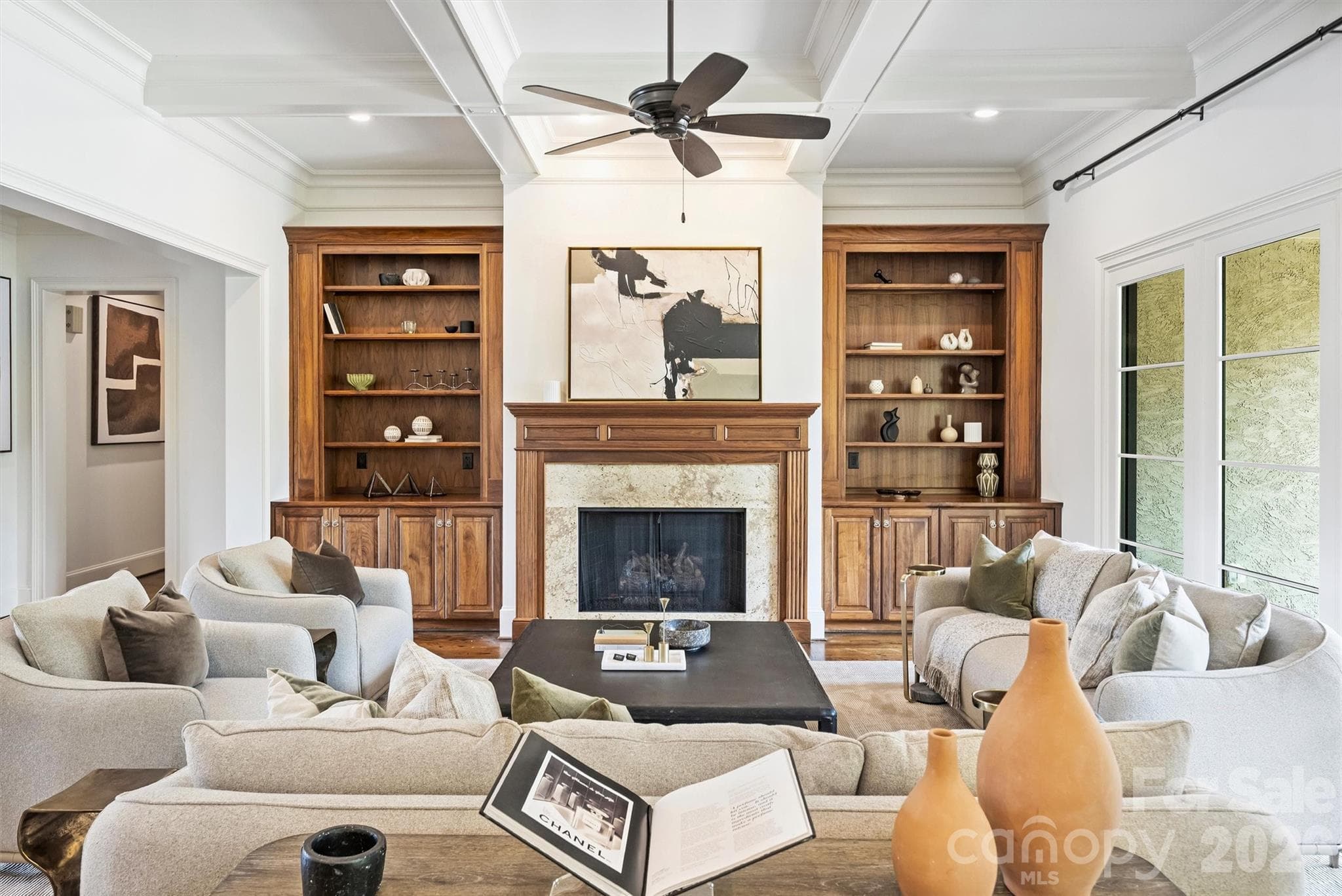 Great Room - 6223 Calley Glenn Lane, Charlotte