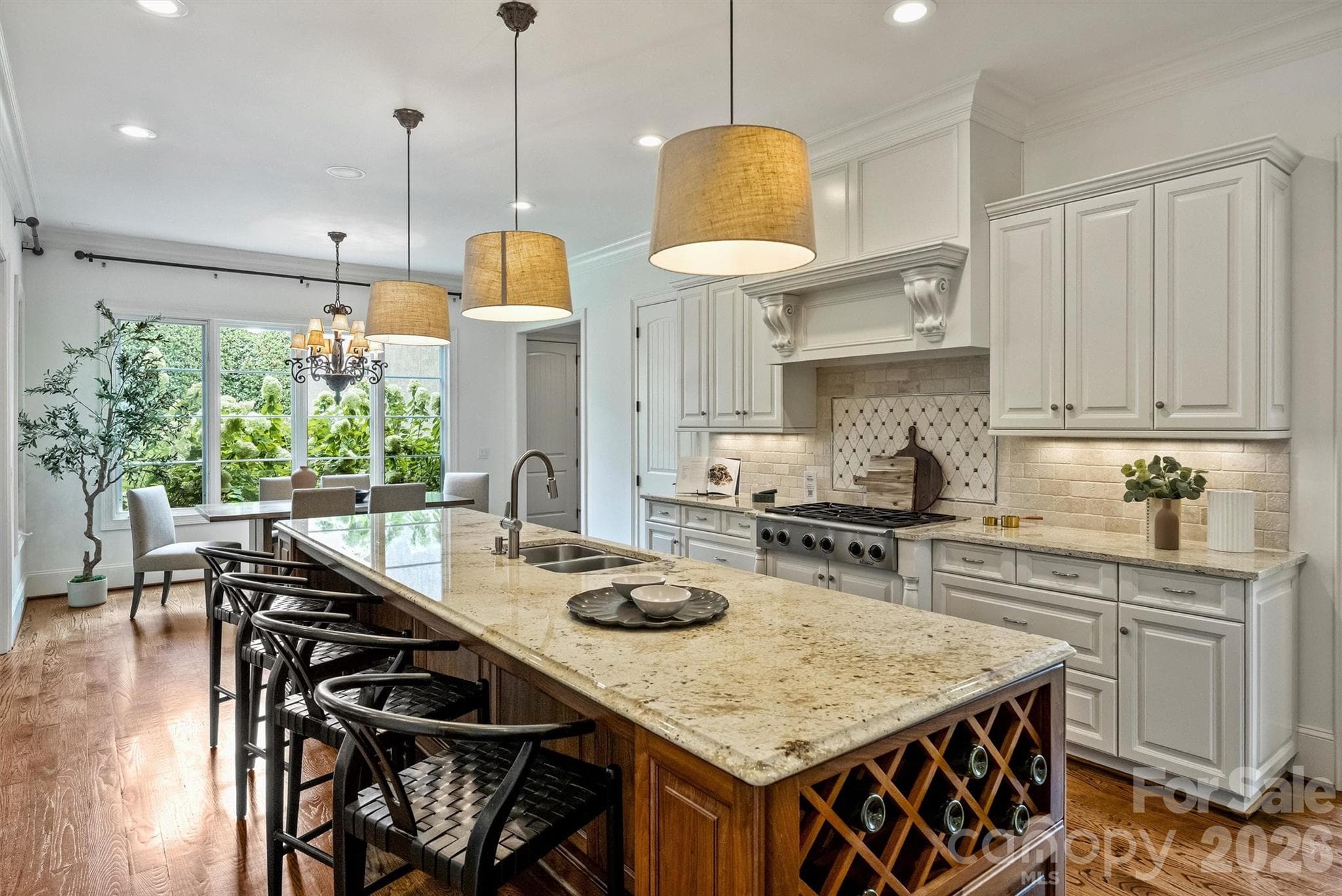 Huge Island - 6223 Calley Glenn Lane, Charlotte