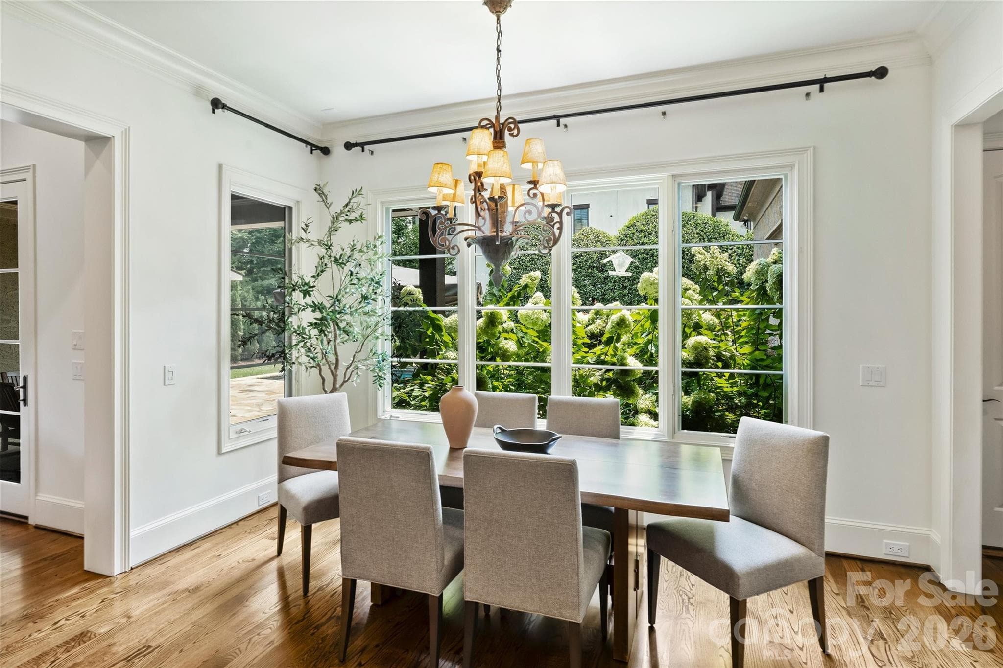 Breakfast Room….look at the windows - 6223 Calley Glenn Lane, Charlotte