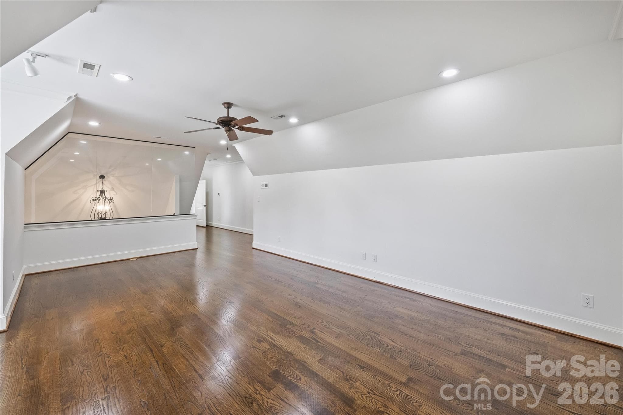 Beautiful wood floors - 6223 Calley Glenn Lane, Charlotte