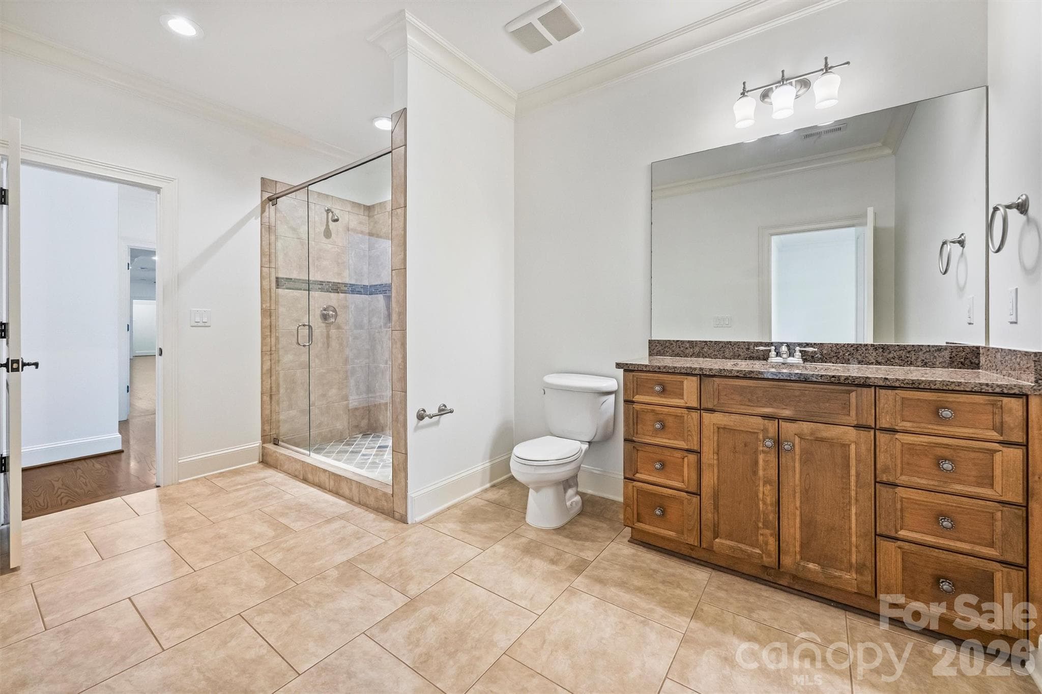 Each Bedroom has an en suite bath - 6223 Calley Glenn Lane, Charlotte