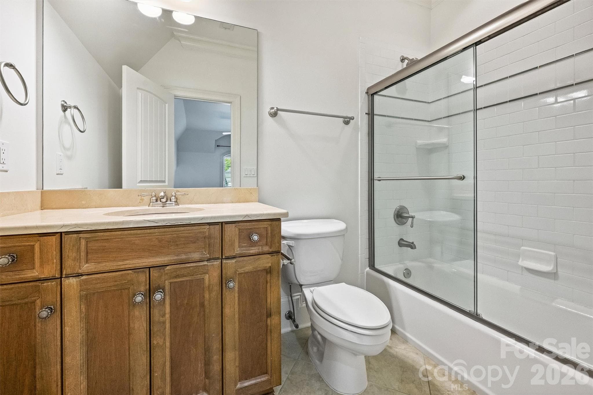 Full Bath for Bedroom 4 - 6223 Calley Glenn Lane, Charlotte