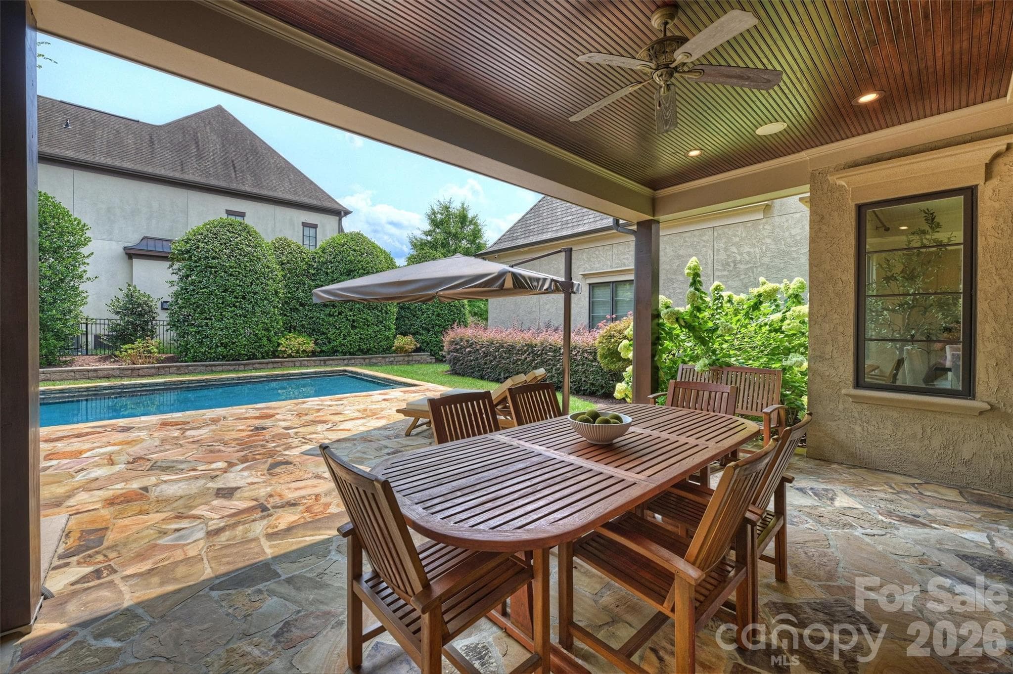 Covered Patio Area - 6223 Calley Glenn Lane, Charlotte
