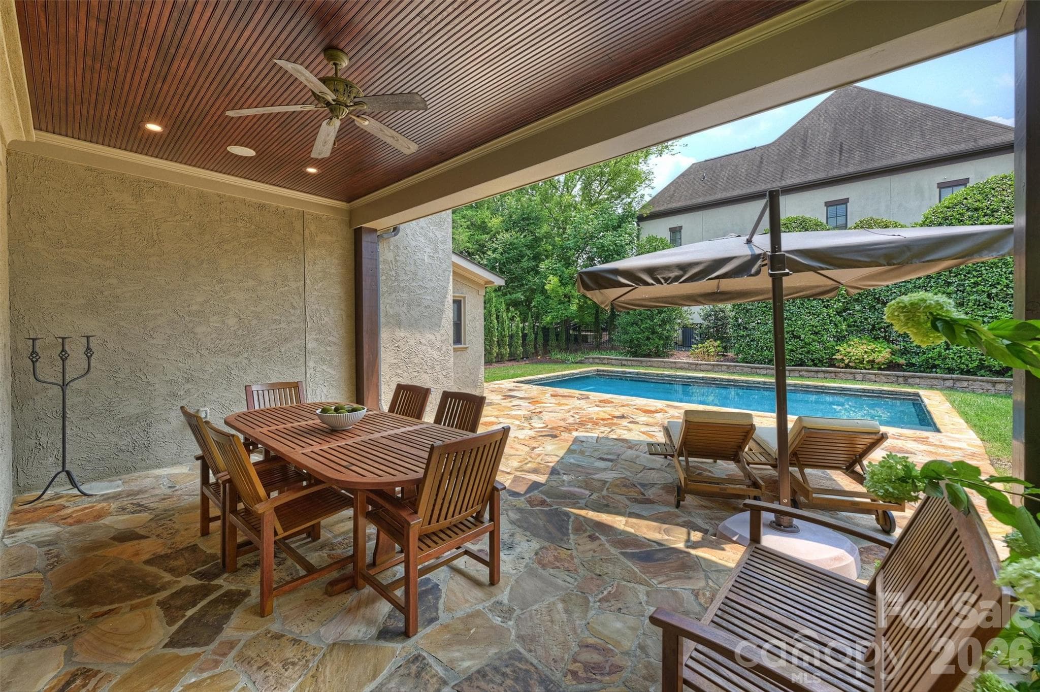 What a great place to entertain - 6223 Calley Glenn Lane, Charlotte