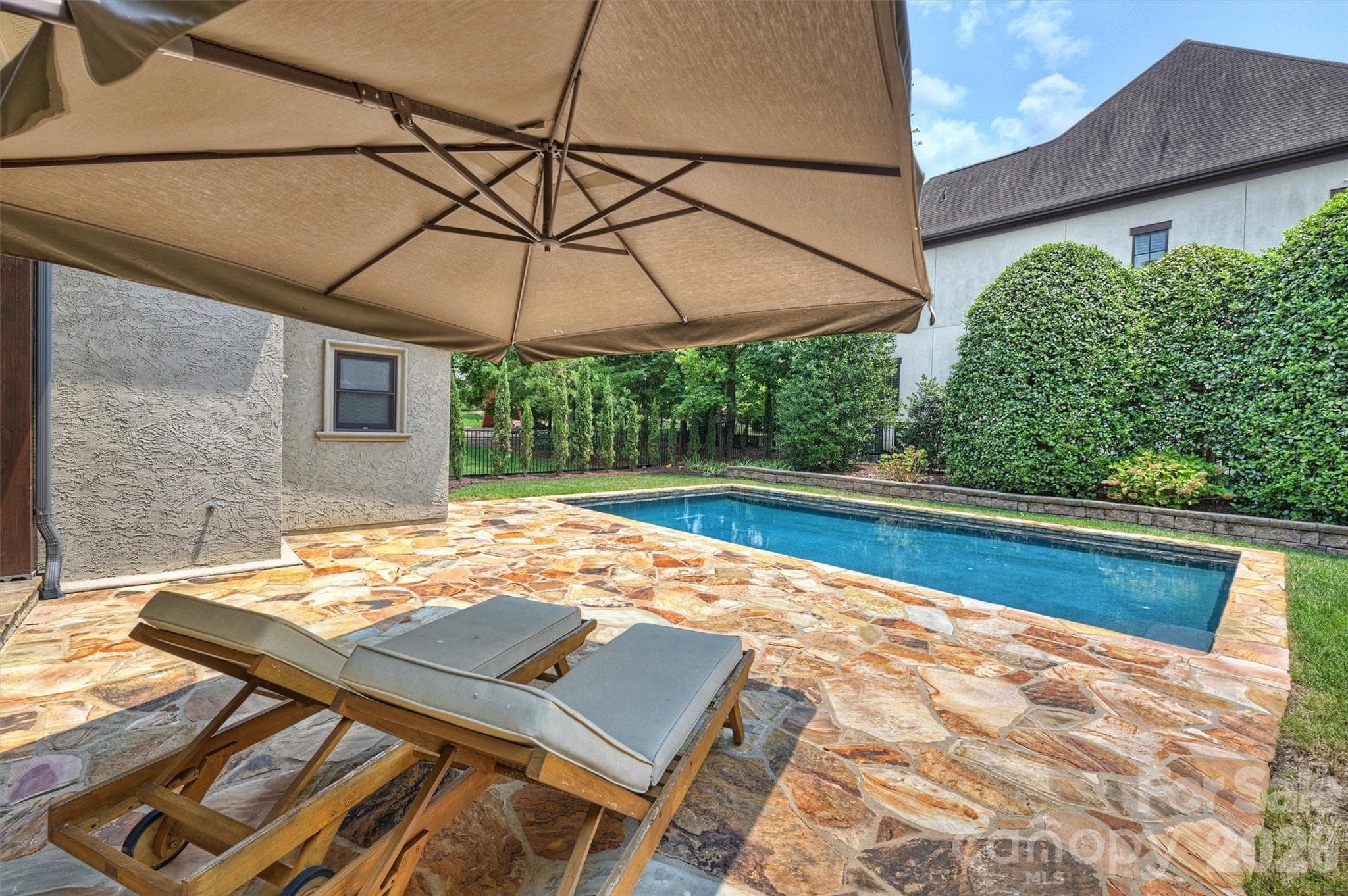 Enjoy that view - 6223 Calley Glenn Lane, Charlotte