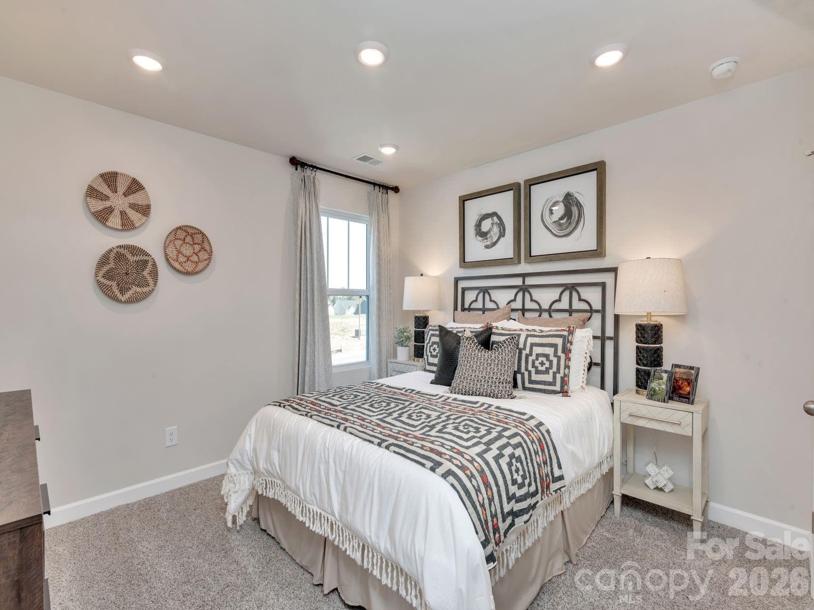 Photo is not of the actual home, but is an inspirational photo of builder’s model home and may depict options, furnishings, and/or decorator features that are not included - 1602 Harper Landing Boulevard, Stanley