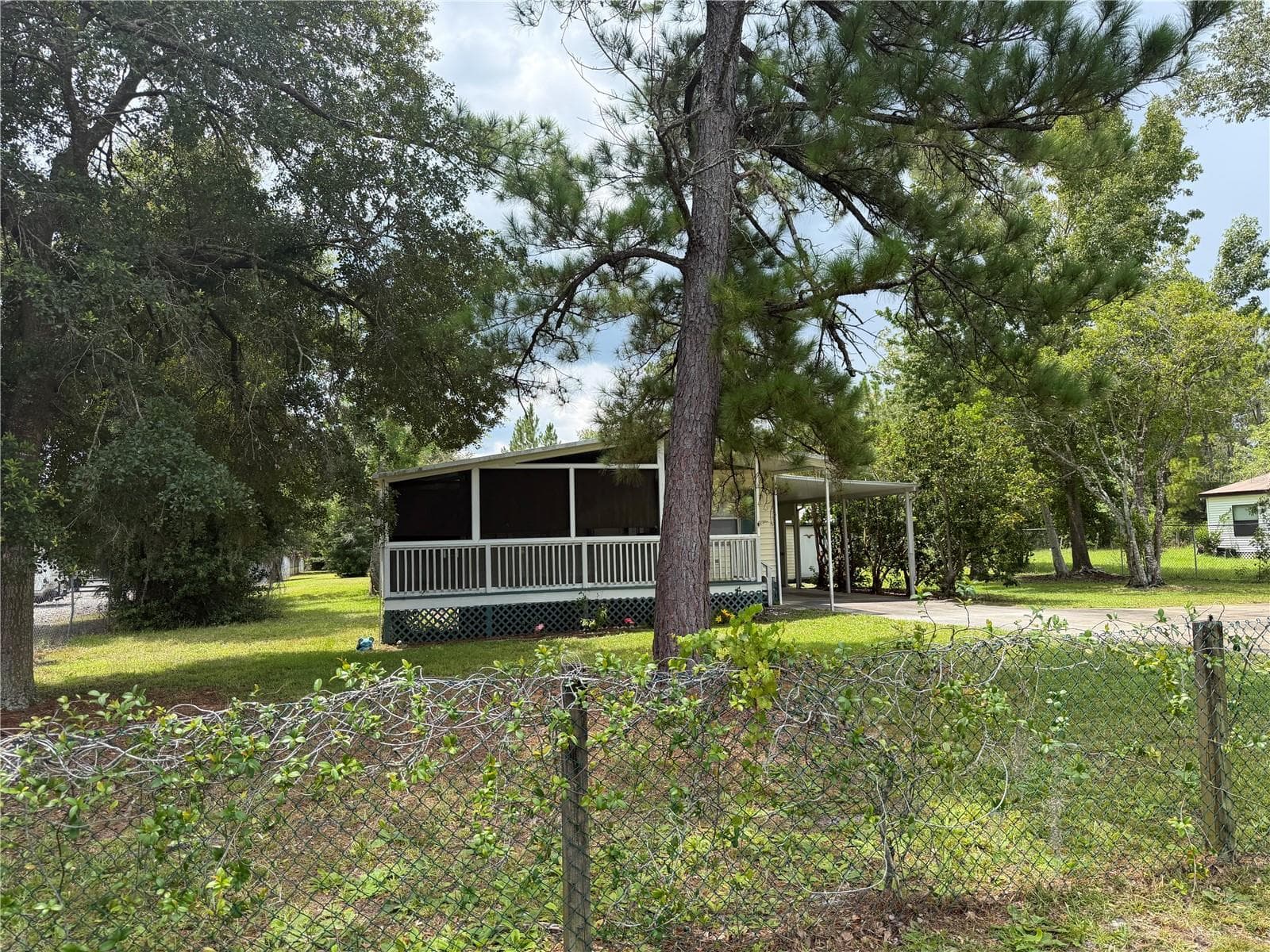 Mobile Home at 24138 PANTHER RD, ASTOR, photo 42 of 49