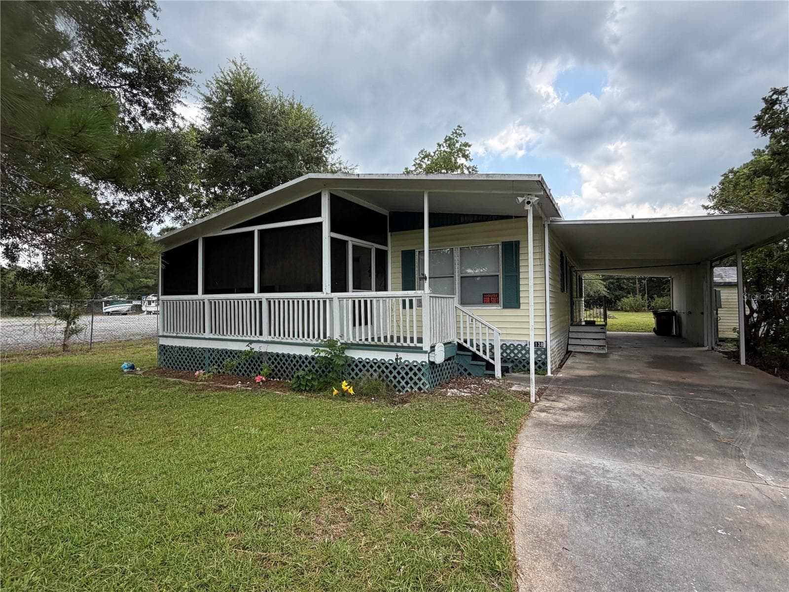 Mobile Home at 24138 PANTHER RD, ASTOR, photo 43 of 49