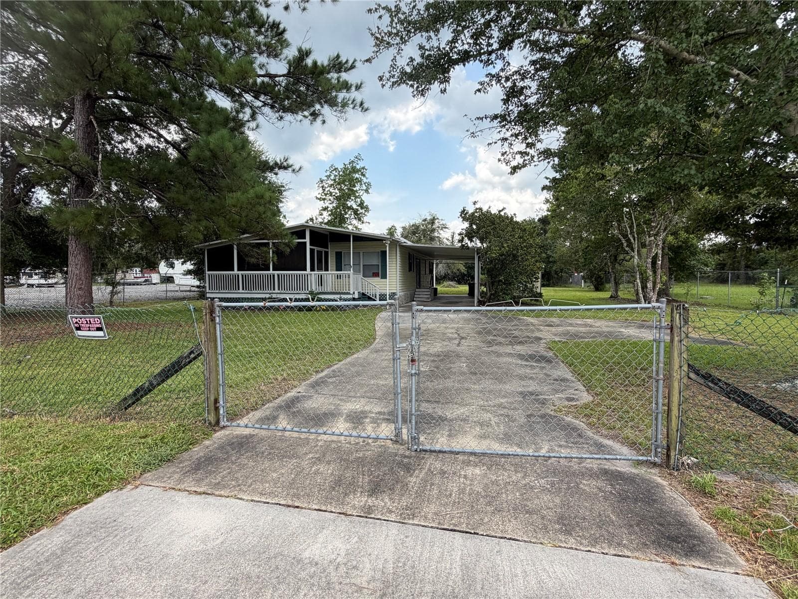 Mobile Home at 24138 PANTHER RD, ASTOR, photo 46 of 49