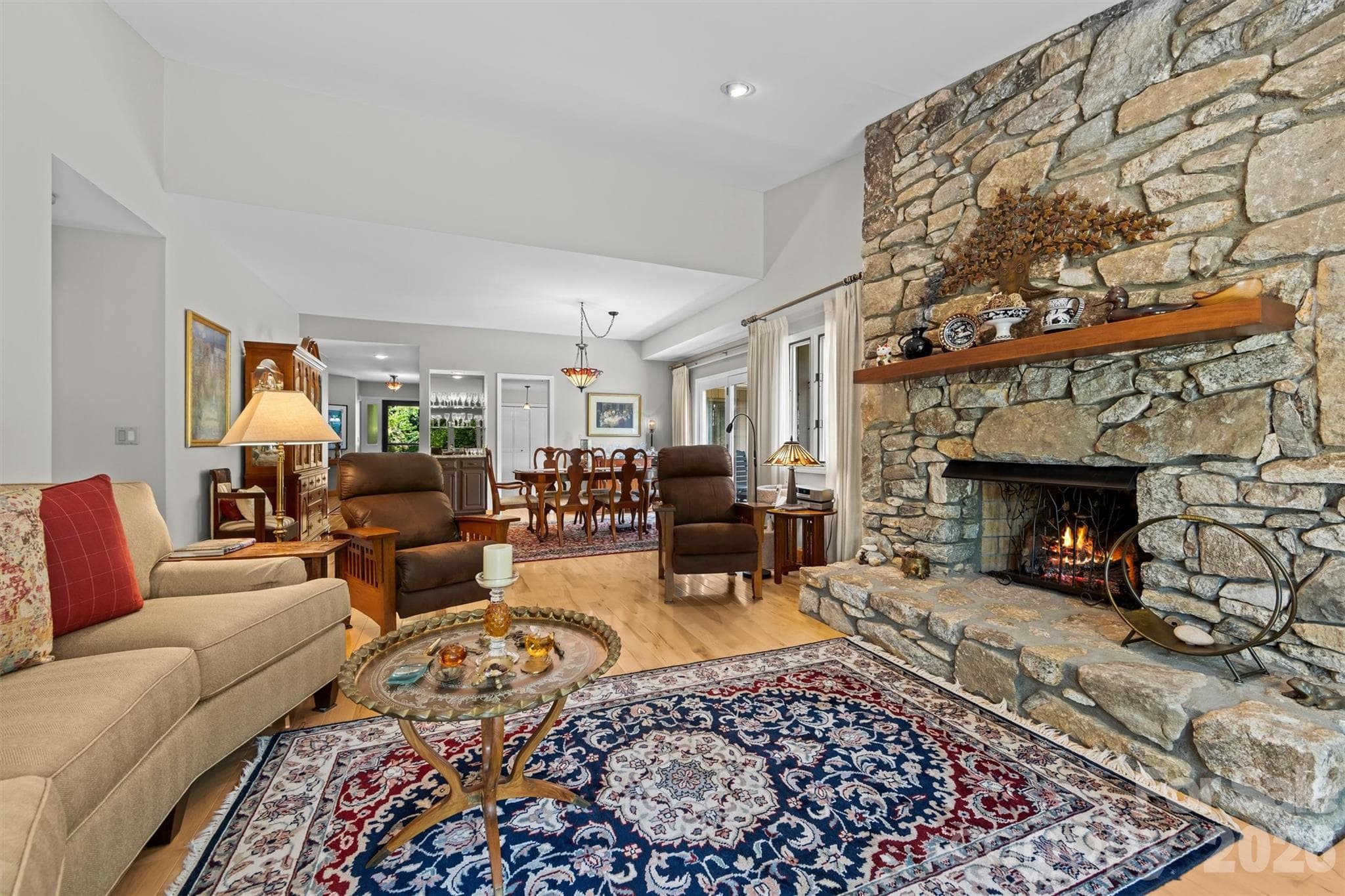 Living Room - 4 Governors Way, Asheville