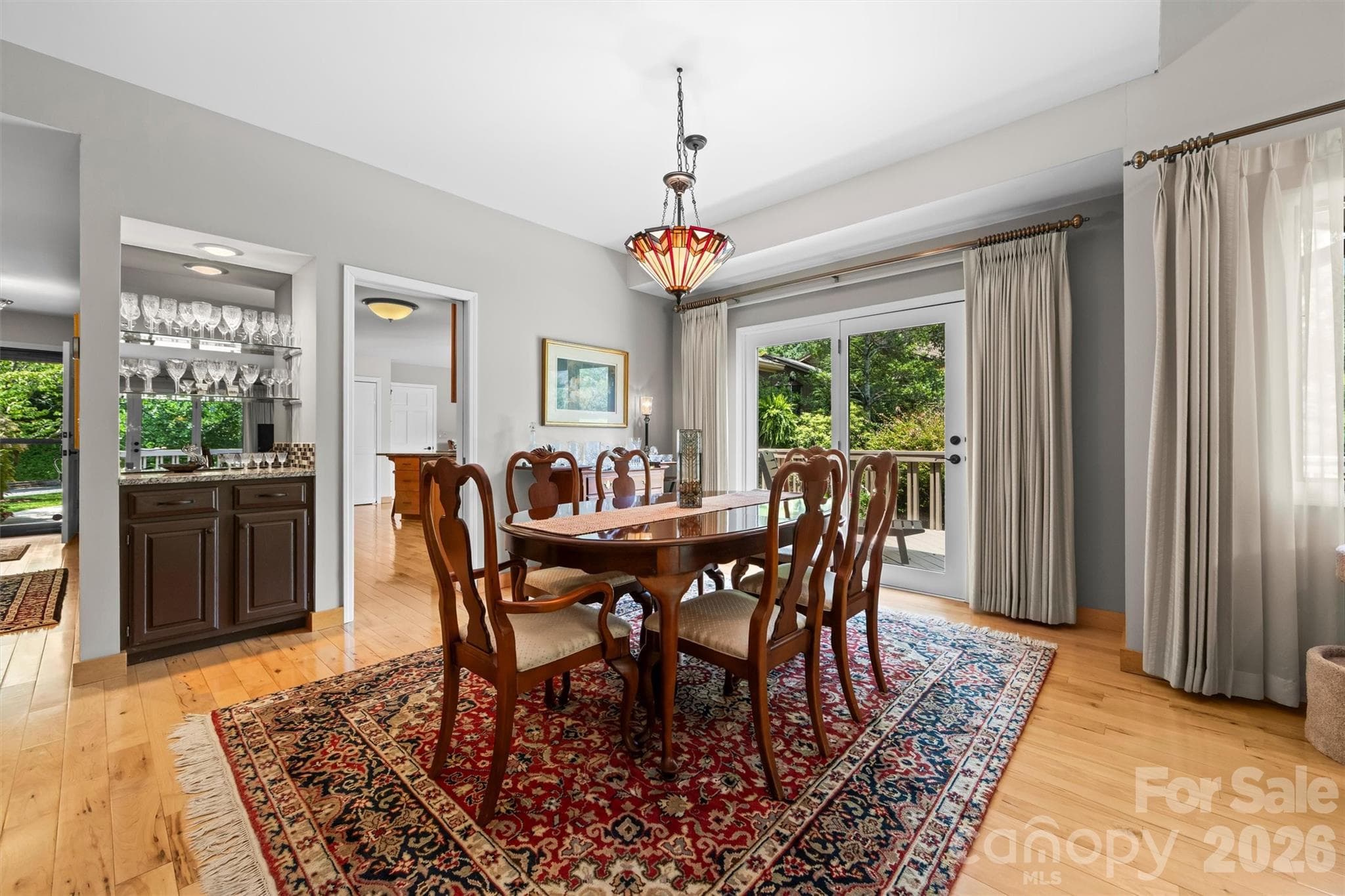 Dining Area - 4 Governors Way, Asheville