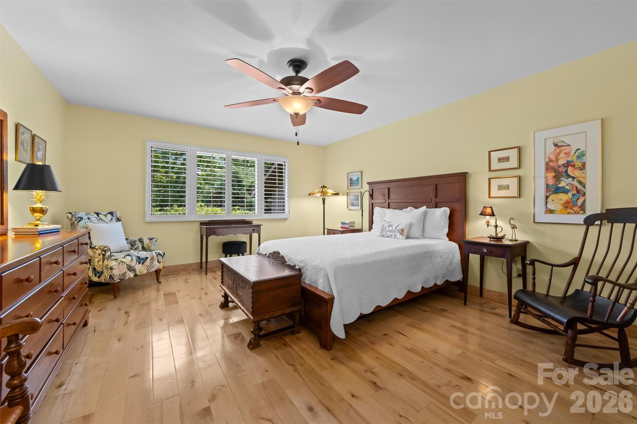 Primary Bedroom - 4 Governors Way, Asheville