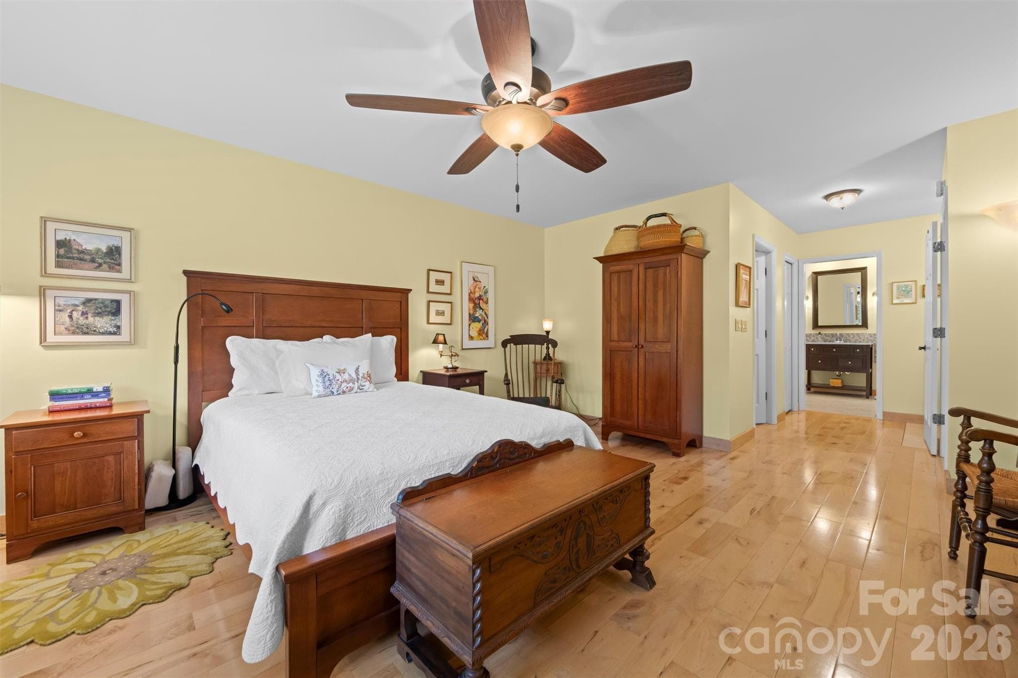 Primary Bedroom - 4 Governors Way, Asheville