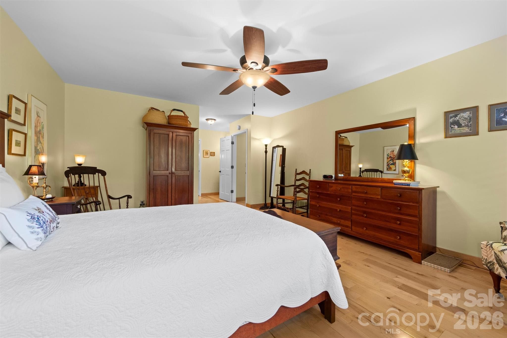 Primary Bedroom - 4 Governors Way, Asheville
