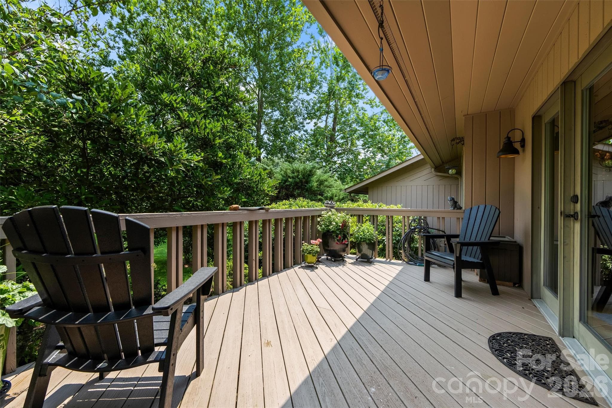 Large Back Deck - 4 Governors Way, Asheville