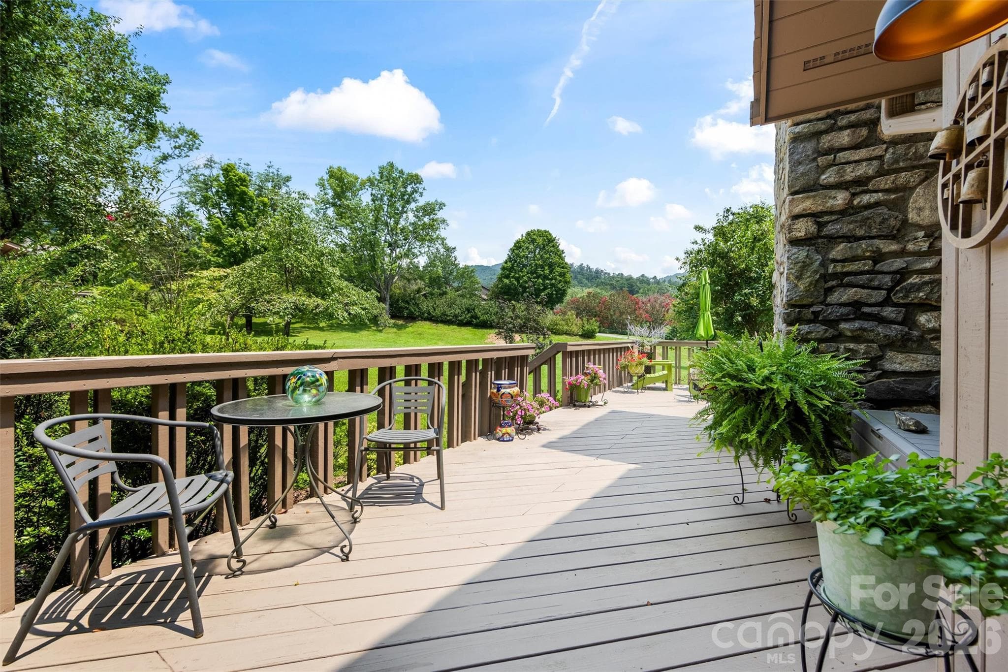 Side Deck Area - 4 Governors Way, Asheville