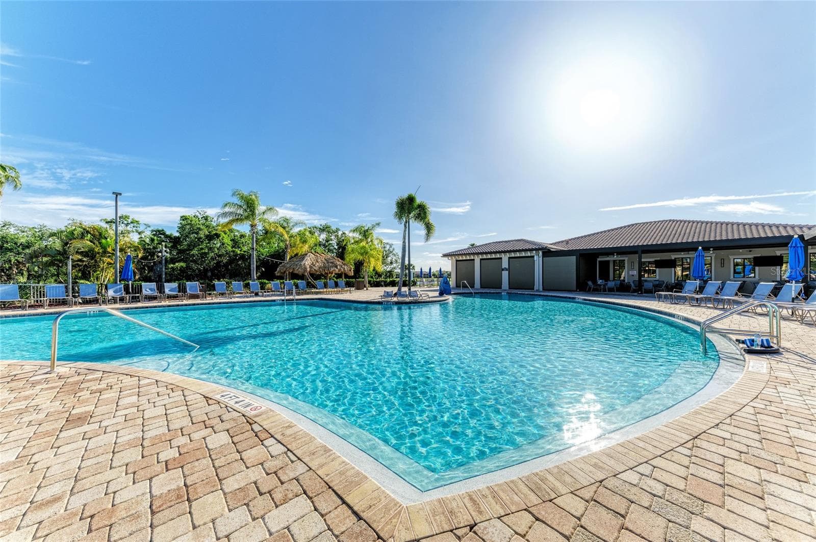 Main Clubhouse Resort-Style Pool - 7130 QUIET CREEK DR, BRADENTON