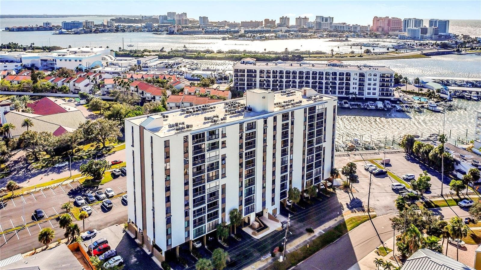 Condominium at 255 DOLPHIN PT #407, CLEARWATER BEACH, photo 12 of 17