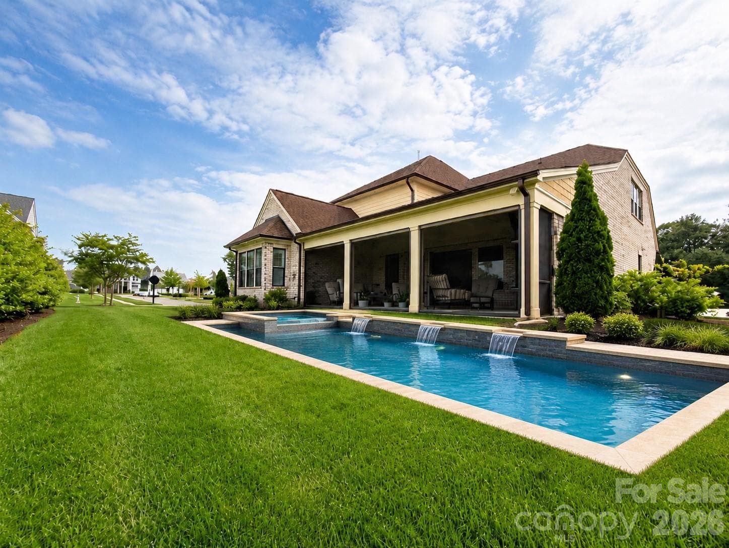 Ai generated pool (NOT included in pricing) - 3066 Belden Drive, Fort Mill