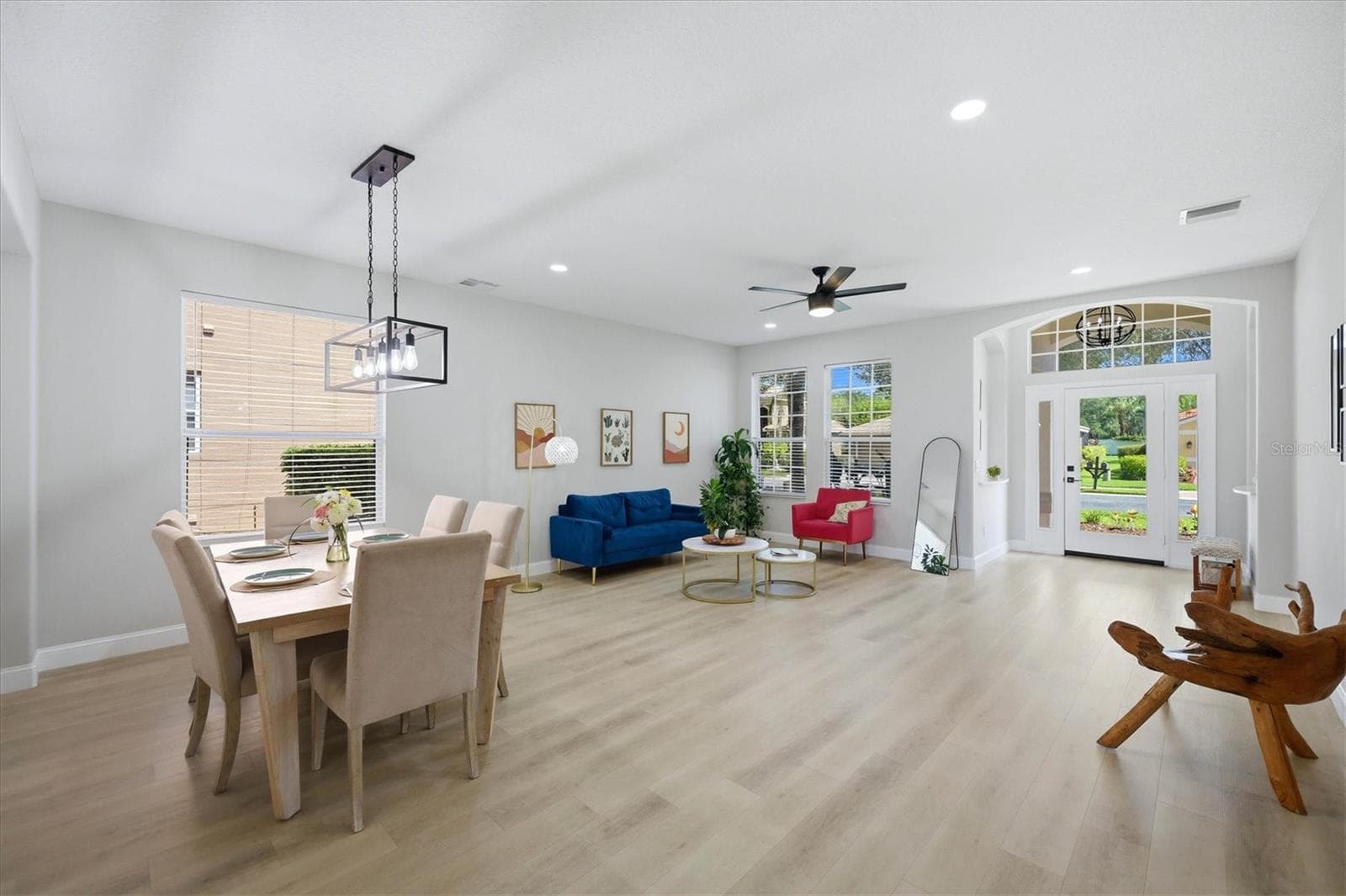 Dinning Room/Living Room - 6904 74TH STREET CIR E, BRADENTON
