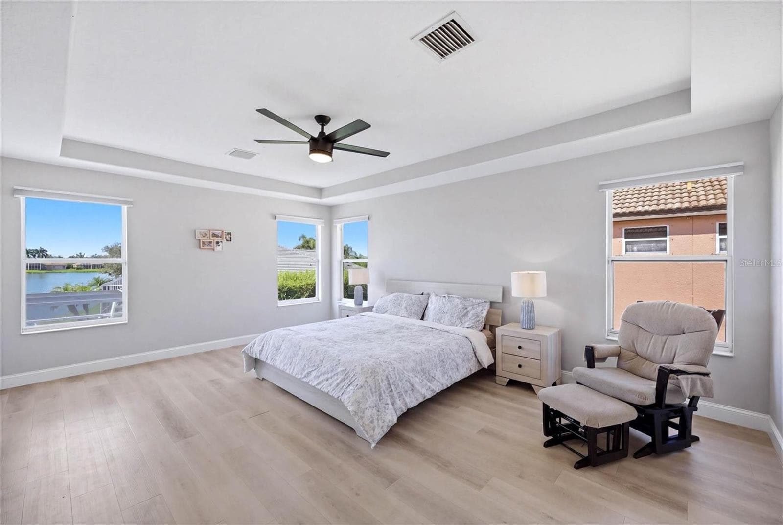 Primary bedroom on the second floor - 6904 74TH STREET CIR E, BRADENTON