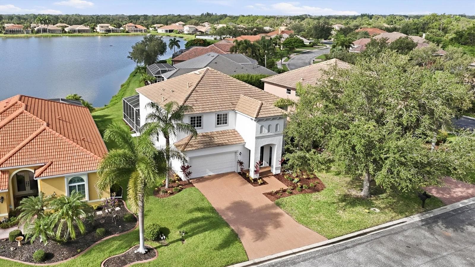 Lakefront lot - 6904 74TH STREET CIR E, BRADENTON